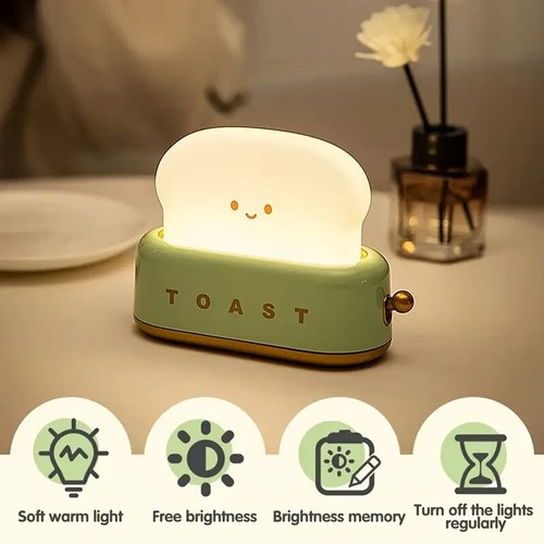 Lampada notte toast dolce