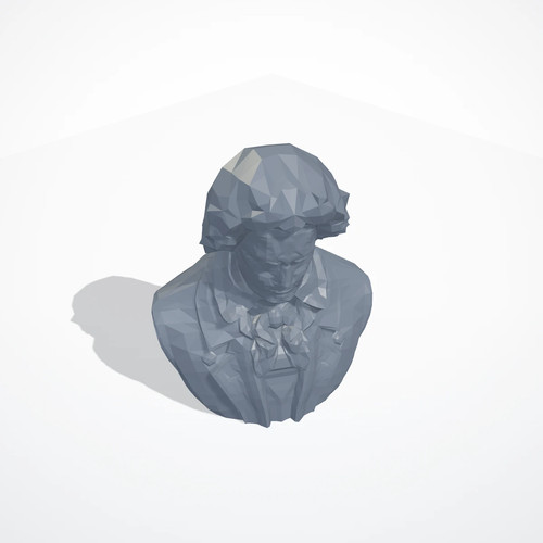 Busto beethoven porta luce - busto,