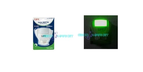 Lampada led notturna per