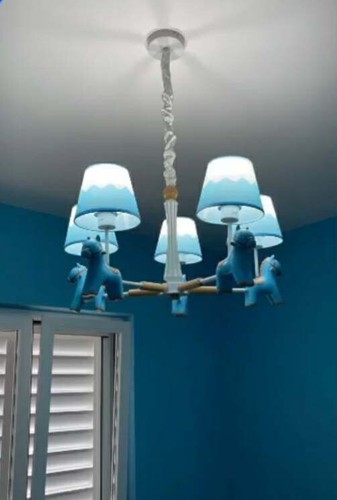 Lampadario sospeso led e27 - sospeso, 5
