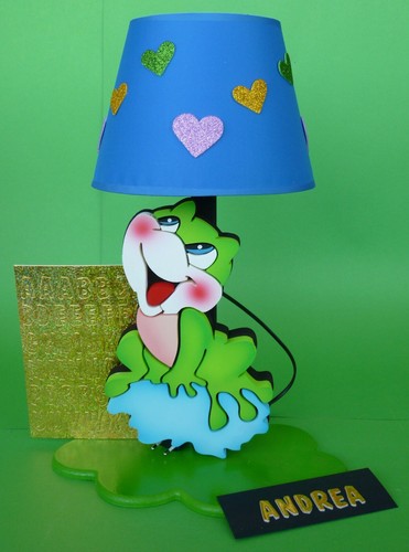 Lampada cameretta bambino - ,