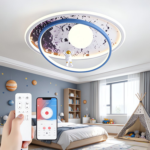 Plafoniera con telecomando - con,