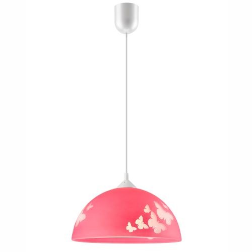 Lampada bambini fucsia - lampada,