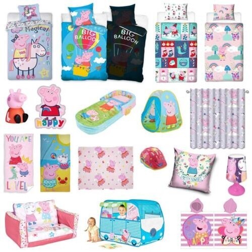 Peppa pig cameretta bambini - cameretta,