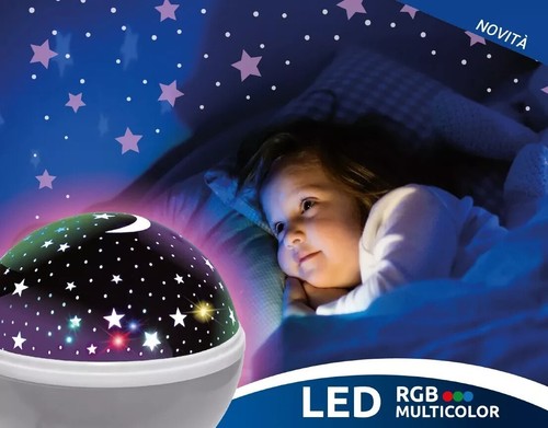 Lampada led usb con proiettore - led,