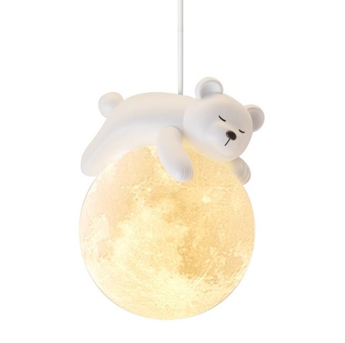 Lampada sospensione led luna - sospensione,