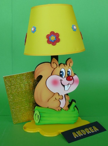 Lampada cameretta bambino - ,