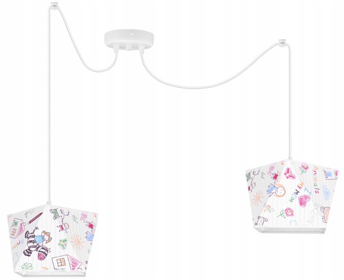 Lampada sospensione stile - in,