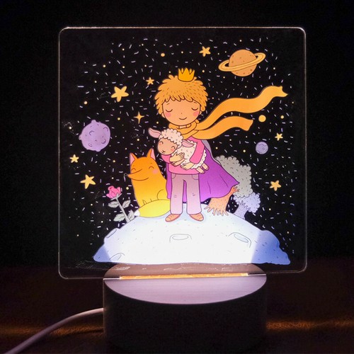 Lampada led piccolo principe - lampada,