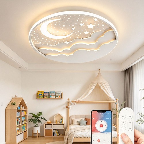 40cm plafoniera con timer luce - 40cm,