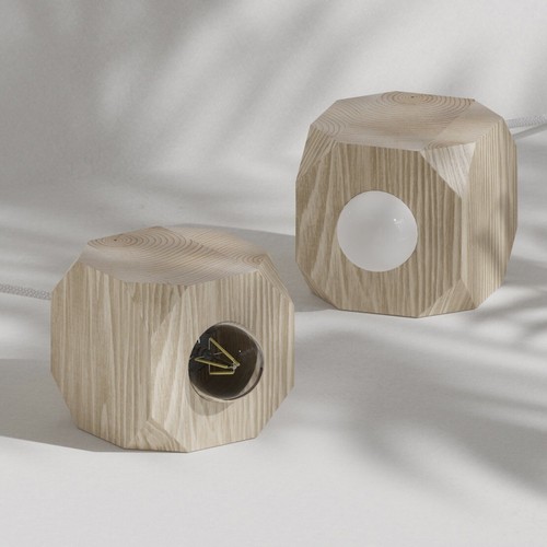Lampada legno per - legno, cameretta