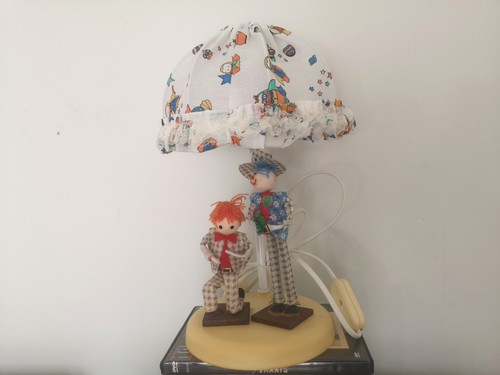 Lampada comodino vintage - lampada,